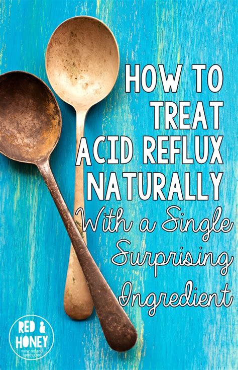 How To Treat Acid Reflux Naturally With A Single Surprising Ingredient