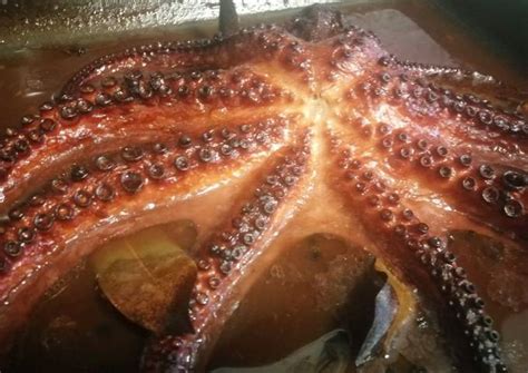 Pulpo Al Horno A La Murciana Receta De Fran Gambin Cookpad