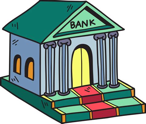 Bank Building Png