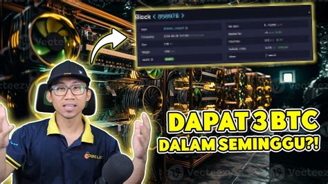 Rig Mining Bitcoin Hemat Listrik Peluang Reward Solo Mining Nerdminer