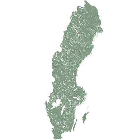 Köp Sverige Poster 50 x 70 cm med snabb leverans Kartbutiken se