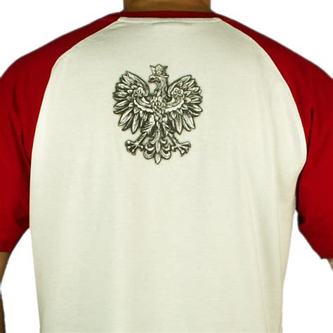 Koszulka Męska Polska Kibica T shirty Sklep WarriorShop pl