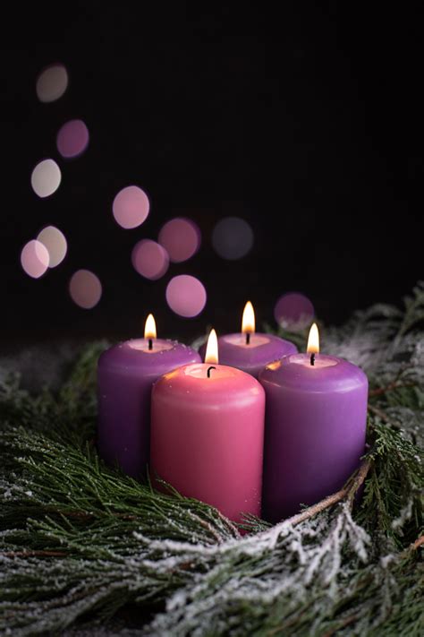 Advent Candles Canva Reading Is My Superpower