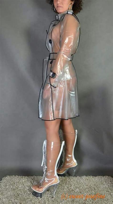 Naked In Clear Plastic Rain Coat Xxx Porn