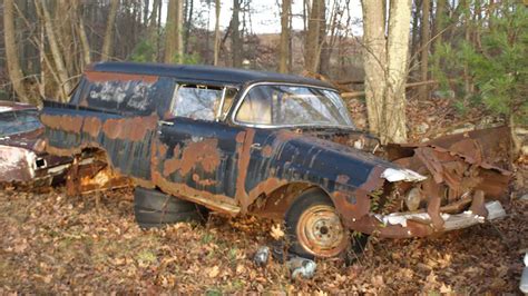 Steve Magnante Finds A 1958 Ford Courier And 1950 Kaiser Traveler In