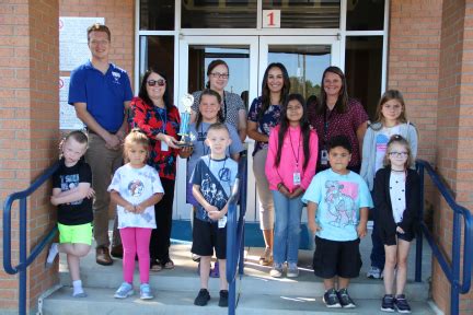 QISD Top Fundraisers for CASA's Coins for Kids | Quitman Elementary