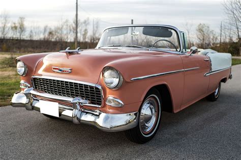 1955 Chevrolet Bel Air Convertible Restomod For Sale Exotic Car