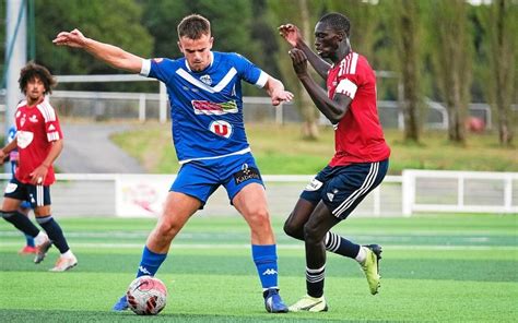 Amical victoire logique du Stade Brestois B face à Plouzané Foot