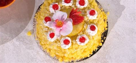 É sempre mezzogiorno ricetta di oggi 7 marzo torta mimosa di Sal De Riso