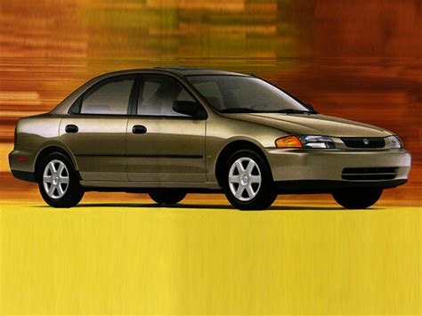 1997 Mazda Protege Specs Prices Mpg Reviews And Photos