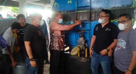 Sebanyak 20 000 Liter Minyak Goreng Curah Didistribusikan Ke Boalemo