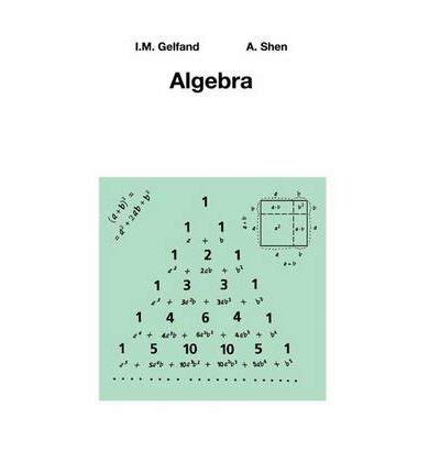 Amazon Co Jp Algebra By I M Gelfand Sep Japanese Books