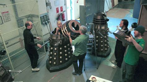 Bbc One Behind The Scenes Doctor Who Season 1 The Daleks The