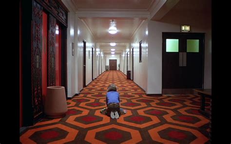 Checkmate! The story behind Kubrick's carpet in The Shining revealed - Film and Furniture