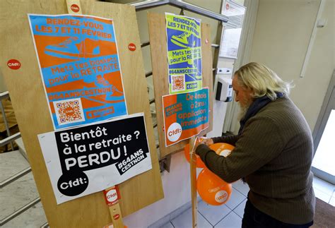 Third Wave Of Strikes Over Pension Reform Keeps Pressure On Macron