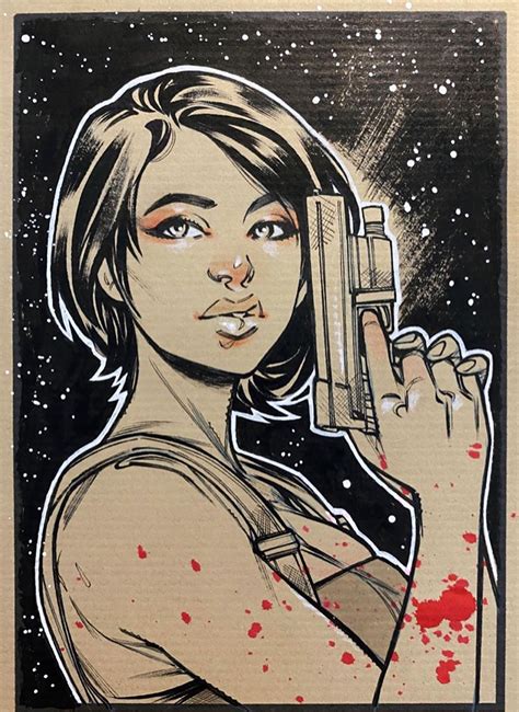 The Geeky Nerfherder Artist Spotlight The Art Of Laura Braga