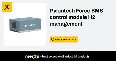 Pylontech Force Bms Control Module H Management Merxu