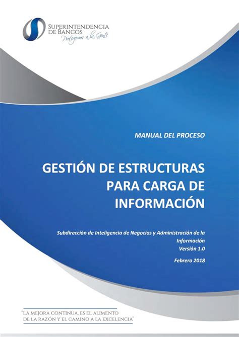 PDF GESTIÓN DE ESTRUCTURAS PARA CARGA DE INFORMACIÓN Estructuras