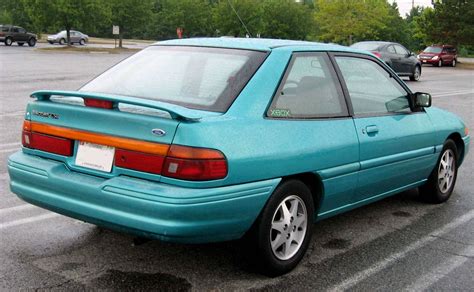 1996 Ford Escort LX - Sedan 1.9L Manual