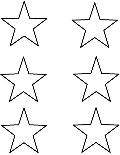 Star Stencil Printable Clipart Best