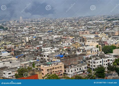 indian surat city aerial view editorial stock photo image  landmark