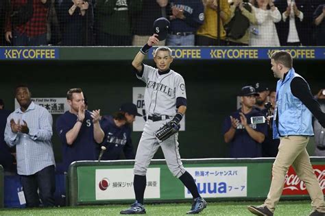 Mlb》鈴木一朗傳奇最終章 19年大聯盟生涯正式畫下句點 風傳媒