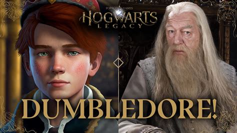 Ser Que Veremos Dumbledore Em Hogwarts Legacy Hogwartslegacy