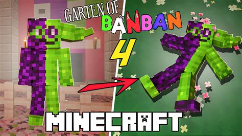 [full Gameplay] Garten Of Banban Chapter 4 Realistic Map For Mc