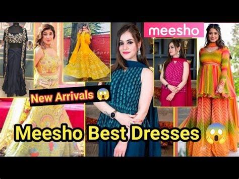 Meesho Haul Meesho Celebrity Style Dress Gown Haul Meesho Dress