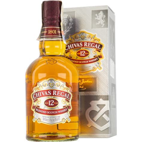 Whisky Chivas Regal Yo Blended L Emag Ro