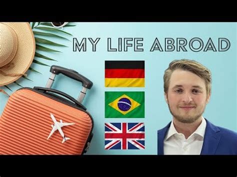 I created a YouTube channel about my life abroad! It's very new but I ...