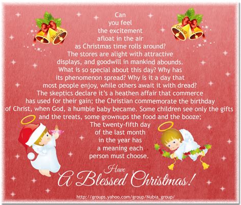 Christmas Blessings Christian Quotes. QuotesGram