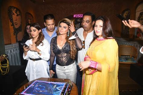 Photos Rakhi Sawant At Bigg Boss Bash