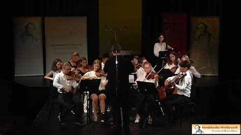 Orchester Gymnasium Oberursel John Williams Schindlers Liste Thema