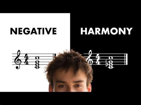 (1) Negative Harmony | 1 Minute Music Theory - YouTube in 2022 | Music ...