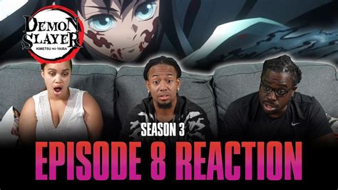 The Mu In Muichiro Demon Slayer S Ep Reaction Youtube