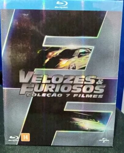 Bluray Velozes E Furiosos Cole O Ao Mercadolivre