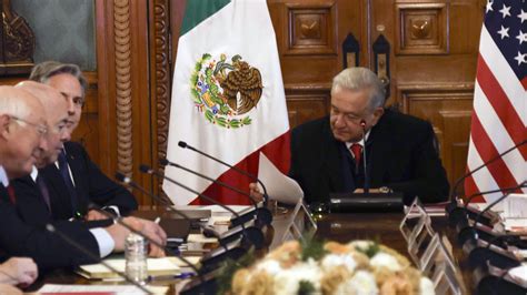 US, Mexico see headway on migration as Blinken pays emergency visit