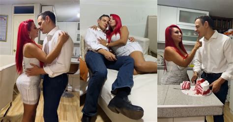 M S Enamorados Que Nunca Mark Vito Y Deysi Araujo Tienen Una Primera