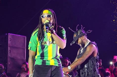 Popcaan Brings Out Quavo Sean Paul At Unruly Fest Police Shut Down