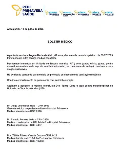 Estado de saúde de vereadora é grave ventilação mecânica NE Notícias