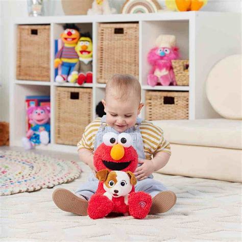 Sesame Street Furry Friends Forever Dance And Play Elmo