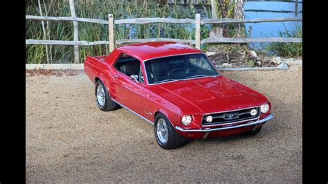 1967 Classic Ford Mustang 289 Coupe Pilgrim Motorsports Sussex Youtube