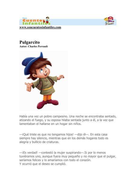 Pulgarcito Cuentos Infantiles