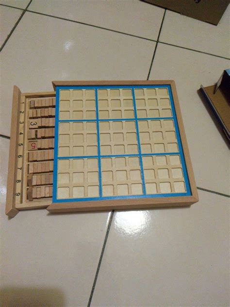 Sudoku Hobbies Toys Toys Games On Carousell