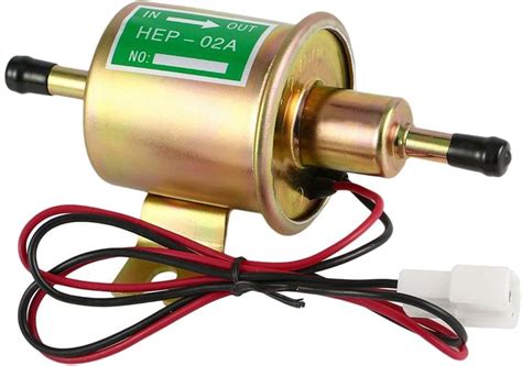 Pompe à carburant électrique universelle basse pression 12 V HEP 02A 2