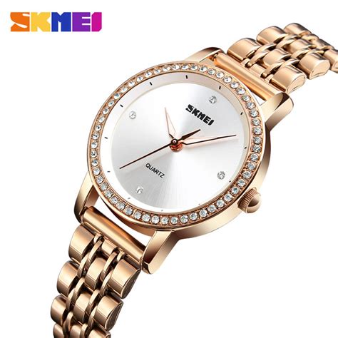 Skmei Jam Tangan Analog Wanita 1311 Rose Gold