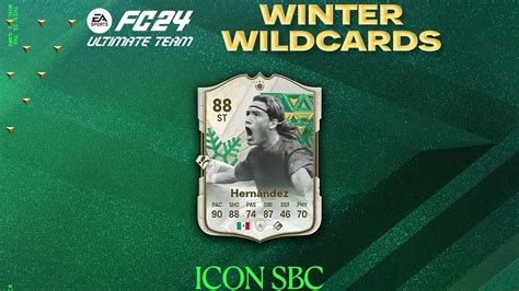 Ea Fc Sbc Luis Hernandez Winter Wildcards Icon Cost Cheapest