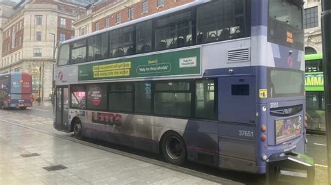 First Leeds 37651 YJ58 RNZ B9TL Buswill Flickr