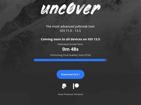 Unc0ver 5.0.0 Released!